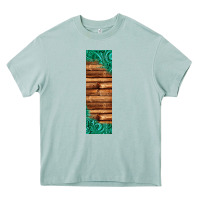 Arona western tooled leather sunflower turquoise gemstone pen wrap 1 Heavy Core Tee - Jasminsmagicworld