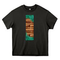 Asphalt western tooled leather sunflower turquoise gemstone pen wrap 1 Heavy Core Tee - Jasminsmagicworld