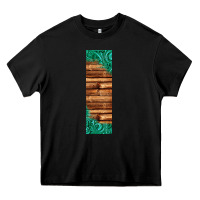 Black western tooled leather sunflower turquoise gemstone pen wrap 1 Heavy Core Tee - Jasminsmagicworld