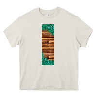 Cream western tooled leather sunflower turquoise gemstone pen wrap 1 Heavy Core Tee - Jasminsmagicworld