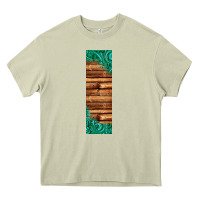 Mossy western tooled leather sunflower turquoise gemstone pen wrap 1 Heavy Core Tee - Jasminsmagicworld