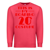 Cardinal halloween roaring 20s costume Premium Sweatshirt - trangStudio