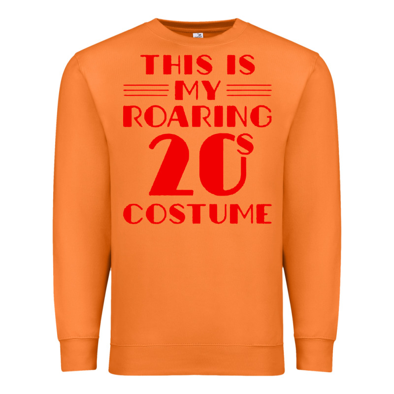 Halloween Roaring 20s Costume Premium Sweatshirt by trangStudio | Teevron