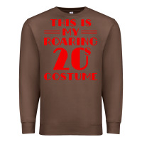 Chestnut halloween roaring 20s costume Premium Sweatshirt - trangStudio