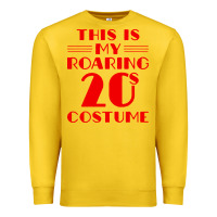 Lemon halloween roaring 20s costume Premium Sweatshirt - trangStudio