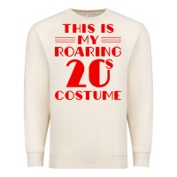 Sandshell halloween roaring 20s costume Premium Sweatshirt - trangStudio