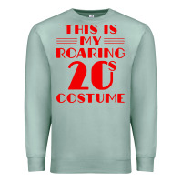 Seafoam halloween roaring 20s costume Premium Sweatshirt - trangStudio