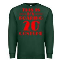 Sports Green halloween roaring 20s costume Premium Sweatshirt - trangStudio
