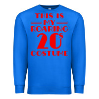 True Royal halloween roaring 20s costume Premium Sweatshirt - trangStudio