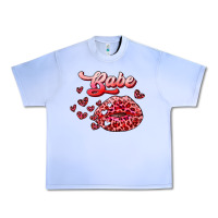 Grape Ice babe with kiss Urban Heavy Tee - RanaPortraitStore