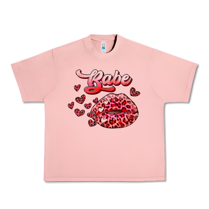 Babe With Kiss Urban Heavy Tee by RanaPortraitStore | Teevron