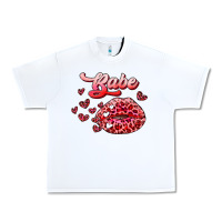 White babe with kiss Urban Heavy Tee - RanaPortraitStore