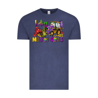 Vintage Denim i dig mardi gras Vintage Tee - CowGirlArtShop