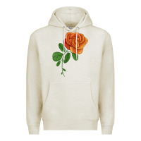 Burst Of Joy Rose Premium Hoodie | Teevron