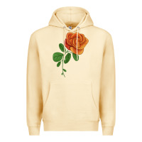 Pina Colada Burst Of Joy Rose Premium Hoodie - LillyAllenDesigns