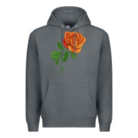 Rock Burst Of Joy Rose Premium Hoodie - LillyAllenDesigns