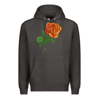 Smoke Burst Of Joy Rose Premium Hoodie - LillyAllenDesigns