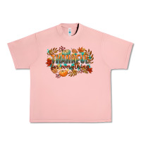 Salmon thankful for everything Urban Heavy Tee - CowGirlArtShop