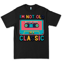 Black I'm Not Old Best Old Best Of 1949 I'M A Classic Premium Tee - Bettercallsaul
