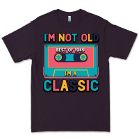 Plum I'm Not Old Best Old Best Of 1949 I'M A Classic Premium Tee - Bettercallsaul