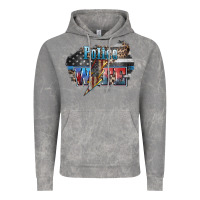 Cloud Rock Police wife lightning bolt 4th of july Vintage Hoodie - HowdyJamesFarm