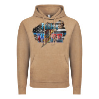 Police Wife Lightning Bolt 4th Of July Vintage Hoodie | Teevron