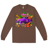 Chestnut mardi gras truck olivia Long Sleeve Tee - OliviaCreatesArt