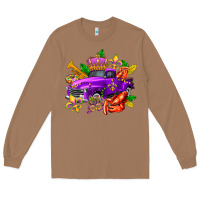 Toasted Coconut mardi gras truck olivia Long Sleeve Tee - OliviaCreatesArt
