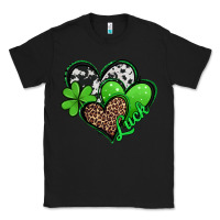 Black St. Patrick's Day hearts Classic Tee - Jasminsmagicworld