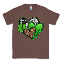 Chestnut St. Patrick's Day hearts Classic Tee - Jasminsmagicworld