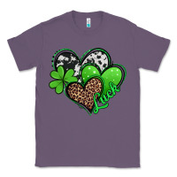 Lavender St. Patrick's Day hearts Classic Tee - Jasminsmagicworld