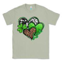 Matcha St. Patrick's Day hearts Classic Tee - Jasminsmagicworld