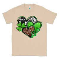 Mushroom St. Patrick's Day hearts Classic Tee - Jasminsmagicworld