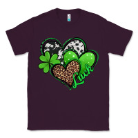 Plum St. Patrick's Day hearts Classic Tee - Jasminsmagicworld