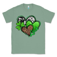 Sage St. Patrick's Day hearts Classic Tee - Jasminsmagicworld