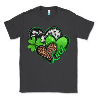 Smoke St. Patrick's Day hearts Classic Tee - Jasminsmagicworld
