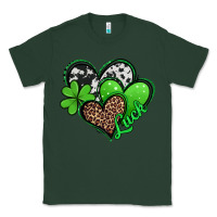 Sports Green St. Patrick's Day hearts Classic Tee - Jasminsmagicworld