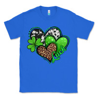 True Royal St. Patrick's Day hearts Classic Tee - Jasminsmagicworld