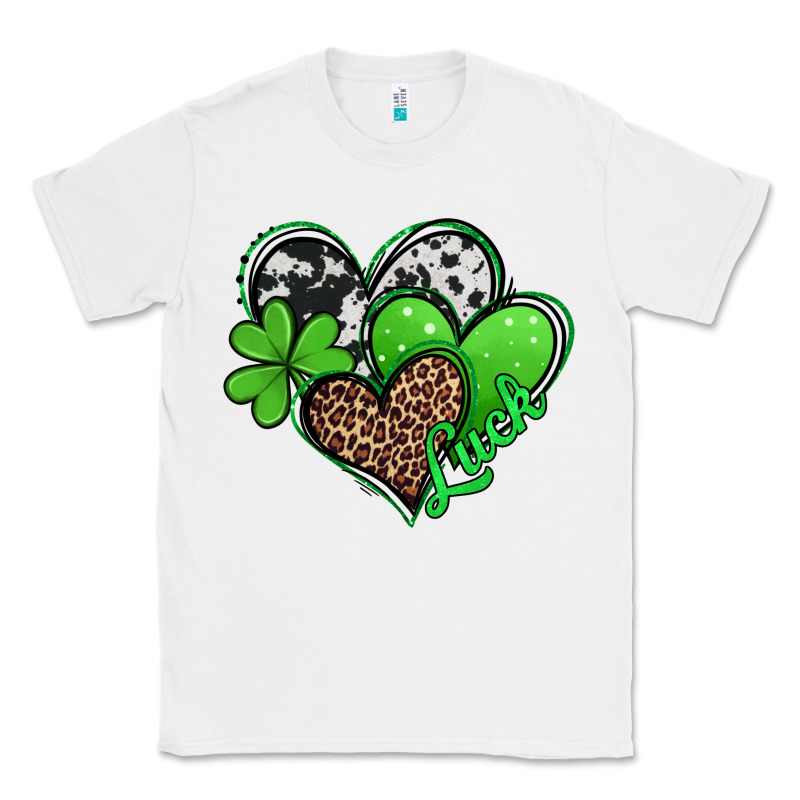 St. Patrick's Day Hearts Classic Tee by Jasminsmagicworld | Teevron