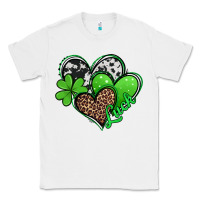 White St. Patrick's Day hearts Classic Tee - Jasminsmagicworld