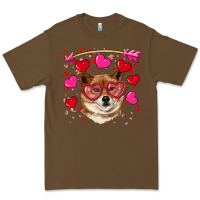 Cacao valentine's shiba inu Premium Tee - RanaPortraitStore