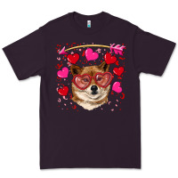 Valentine's Shiba Inu Premium Tee | Teevron