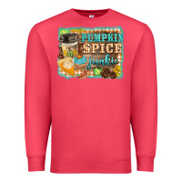 Cardinal pumpkin spice junkie Premium Sweatshirt - BarkalooDesign