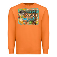 Carrot pumpkin spice junkie Premium Sweatshirt - BarkalooDesign