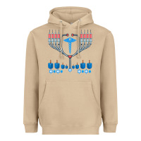 Mushroom jewish hanukkah chanukah doctor medical menorah  gifts Heavyweight Hoodie - trangStudio