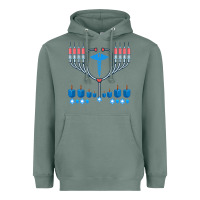 Sage jewish hanukkah chanukah doctor medical menorah  gifts Heavyweight Hoodie - trangStudio