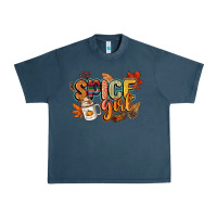 Midnight Navy spice girl Urban Heavy Tee - CowGirlArtShop