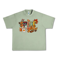 Oil Green spice girl Urban Heavy Tee - CowGirlArtShop