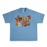 Pebble Blue spice girl Urban Heavy Tee - CowGirlArtShop