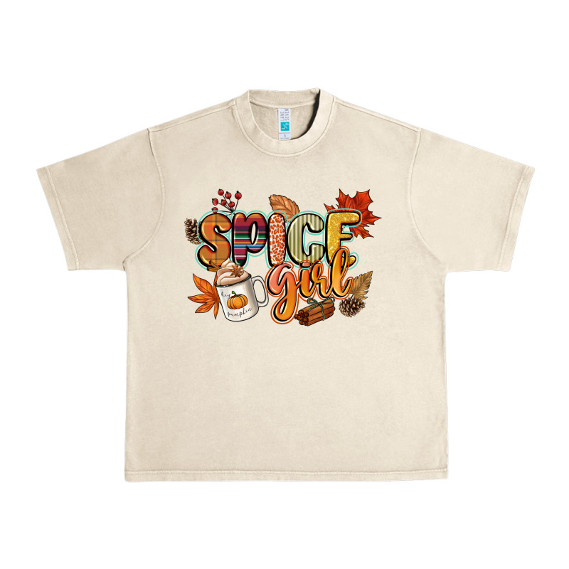 Spice Girl Urban Heavy Tee by CowGirlArtShop | Teevron
